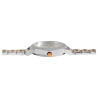 Montre Femme Raptor bracelet acier inoxydable argenté fleur 36 mm Fleur