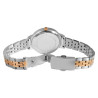 Montre Femme Raptor bracelet acier inoxydable argenté fleur 36 mm Fleur
