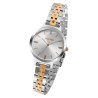 Montre Femme Raptor bracelet acier inoxydable argenté fleur 36 mm Fleur