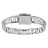 Montre Femme Primo bracelet métal argenté cadran blanc