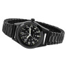 Montre bracelet acier inoxydable noir may Femme Just Watch