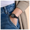 Montre bracelet acier inoxydable noir may Femme Just Watch