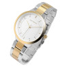 Montre Femme Just Watch bracelet acier inoxydable argenté cadran argenté 42 mm