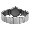 Montre Femme bracelet titane argenté titane Just Watch