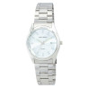 Montre Mixte bracelet métal argenté Alain Miller cadran argenté