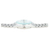 Montre Mixte bracelet métal argenté Alain Miller cadran argenté