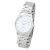 Montre Mixte bracelet métal argenté Alain Miller cadran argenté