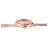 Montre Just Watch Femme bracelet acier inoxydable doré rose salietta