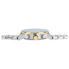 Montre Homme Pierrini bracelet acier inoxydable cadran noir