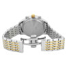 Montre Homme Pierrini bracelet acier inoxydable cadran noir
