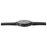 Montre Homme bracelet cuir synthétique noir Excellanc