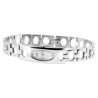 Montre bracelet acier inoxydable argenté Femme Primo cadran argenté