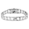 Montre bracelet acier inoxydable argenté Femme Primo cadran argenté