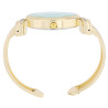 Montre Femme Excellanc bracelet métal doré cadran rose