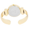 Montre Femme Excellanc bracelet métal doré cadran rose