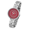 Montre Femme Raptor bracelet acier inoxydable argenté medina