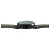 Montre bracelet cuir véritable vert charley Homme Raptor
