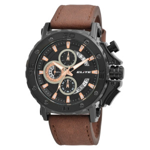 Montre Homme bracelet cuir...