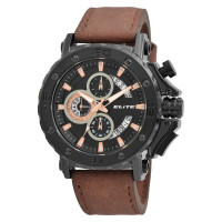 Montre Homme bracelet cuir...