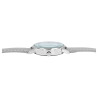 Montre Adrina Femme bracelet cuir synthétique gris cadran gris
