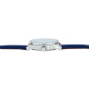 Montre Homme Just Watch bracelet nylon bleu cadran bleu