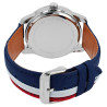 Montre Homme Just Watch bracelet nylon bleu cadran bleu