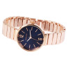 Montre Femme Excellanc bracelet métal cadran bleu 32 mm