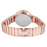 Montre Femme Excellanc bracelet métal cadran bleu 32 mm