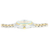 Montre bracelet métal Alain Miller Mixte cadran doré