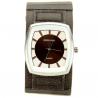 Montre Excellanc homme marron large