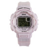 Montre Xinjia Femme bracelet silicone rose 40 mm