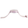Montre Xinjia Femme bracelet silicone rose 40 mm
