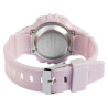 Montre Xinjia Femme bracelet silicone rose 40 mm