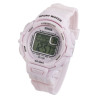Montre Xinjia Femme bracelet silicone rose 40 mm
