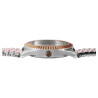 Montre Femme bracelet acier inoxydable argenté bracelet extensible 40 mm Excellanc