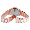Montre Femme bracelet métal Excellanc cadran blanc 36 mm