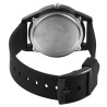 Montre Mixte Q&Q bracelet plastique cadran blanc