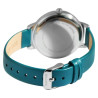 Montre Femme Raptor bracelet cuir véritable vert lieke