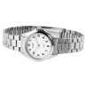 Montre Femme Just Watch bracelet titane cadran blanc