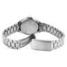 Montre Femme Just Watch bracelet titane cadran blanc