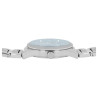 Montre Homme Just Watch bracelet acier inoxydable argenté cadran vert 42 mm Theo