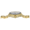 Montre Homme Carucci bracelet acier inoxydable doré mouvement automatique