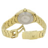 Montre Homme Carucci bracelet acier inoxydable doré mouvement automatique