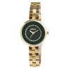 Montre Femme Raptor bracelet acier inoxydable doré medina