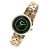 Montre Femme Raptor bracelet acier inoxydable doré medina