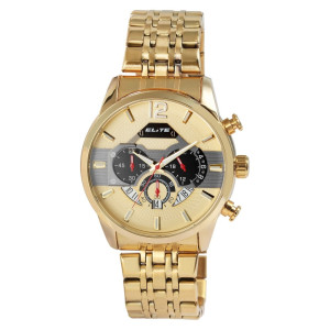 Montre Elite Homme bracelet...