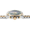 Montre Homme Raptor bracelet acier inoxydable argenté cadran noir Majid