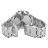 Montre bracelet acier inoxydable chronographe Homme Elite