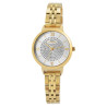 Montre Femme Raptor bracelet acier inoxydable doré marienne