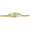 Montre Femme Raptor bracelet acier inoxydable doré marienne